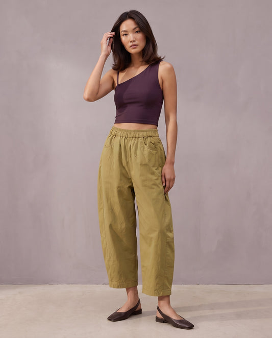 The Arc Trousers - Evergreen Spring