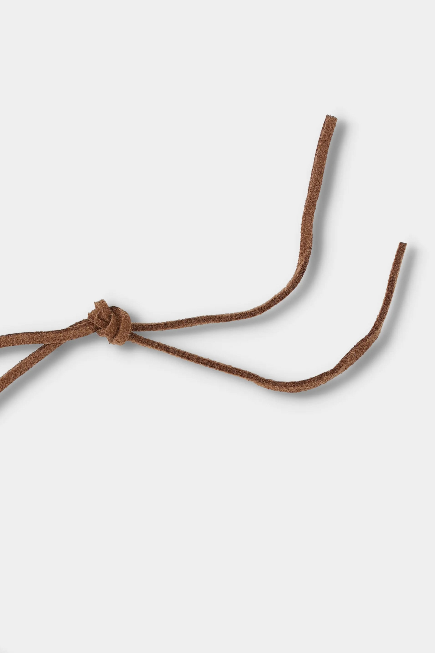 Wood & Brass Bird Pendant Necklace (Chestnut)