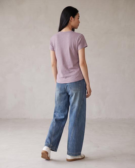 Ease T-Shirt - Dust Lilac