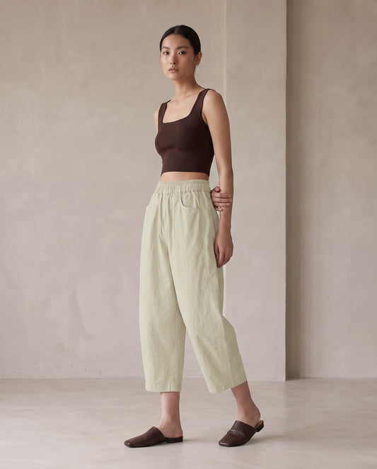 The Arc Trousers - Parchment