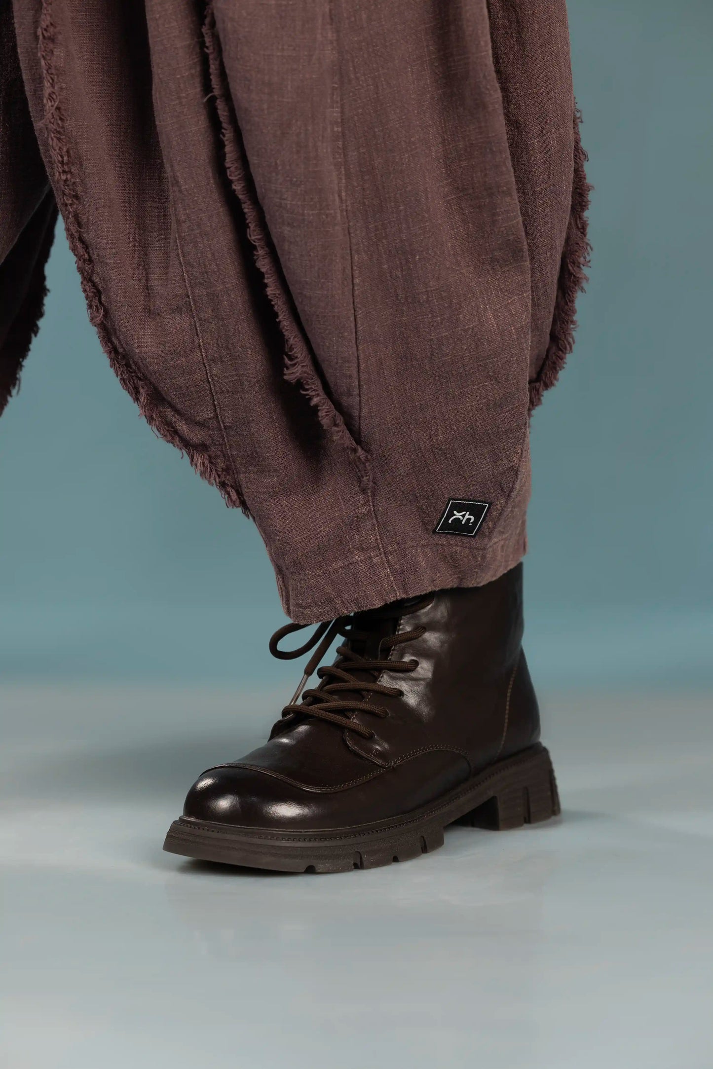 Ease Pants - Plum