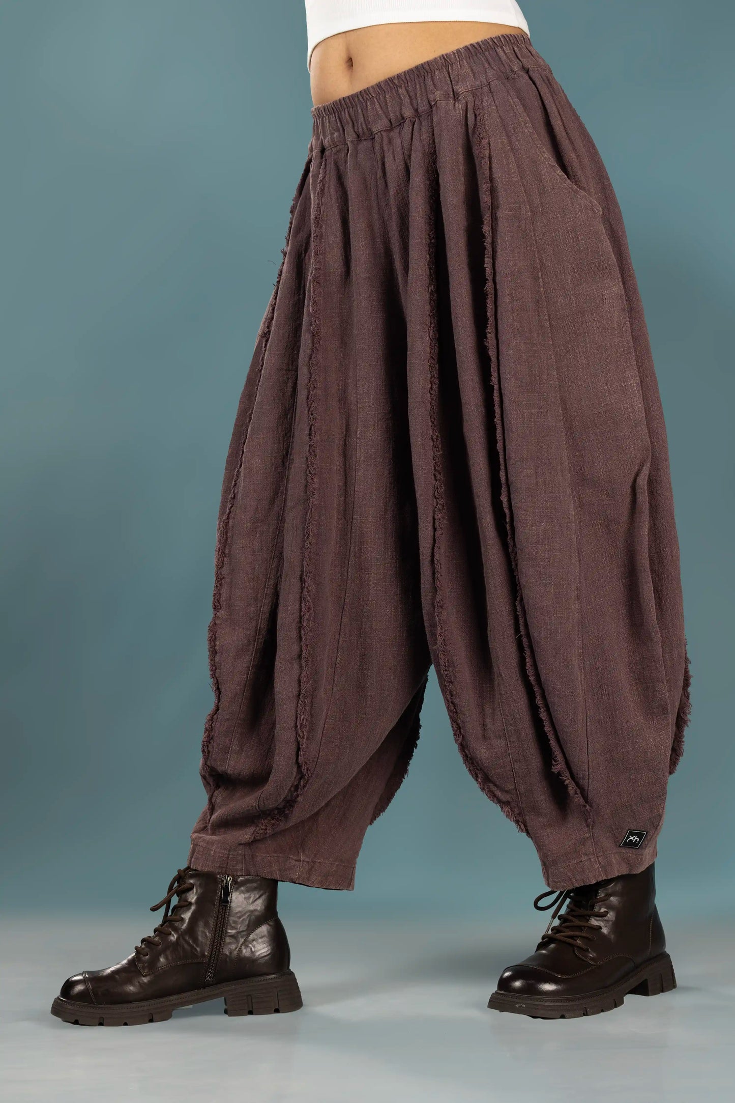 Ease Pants - Plum