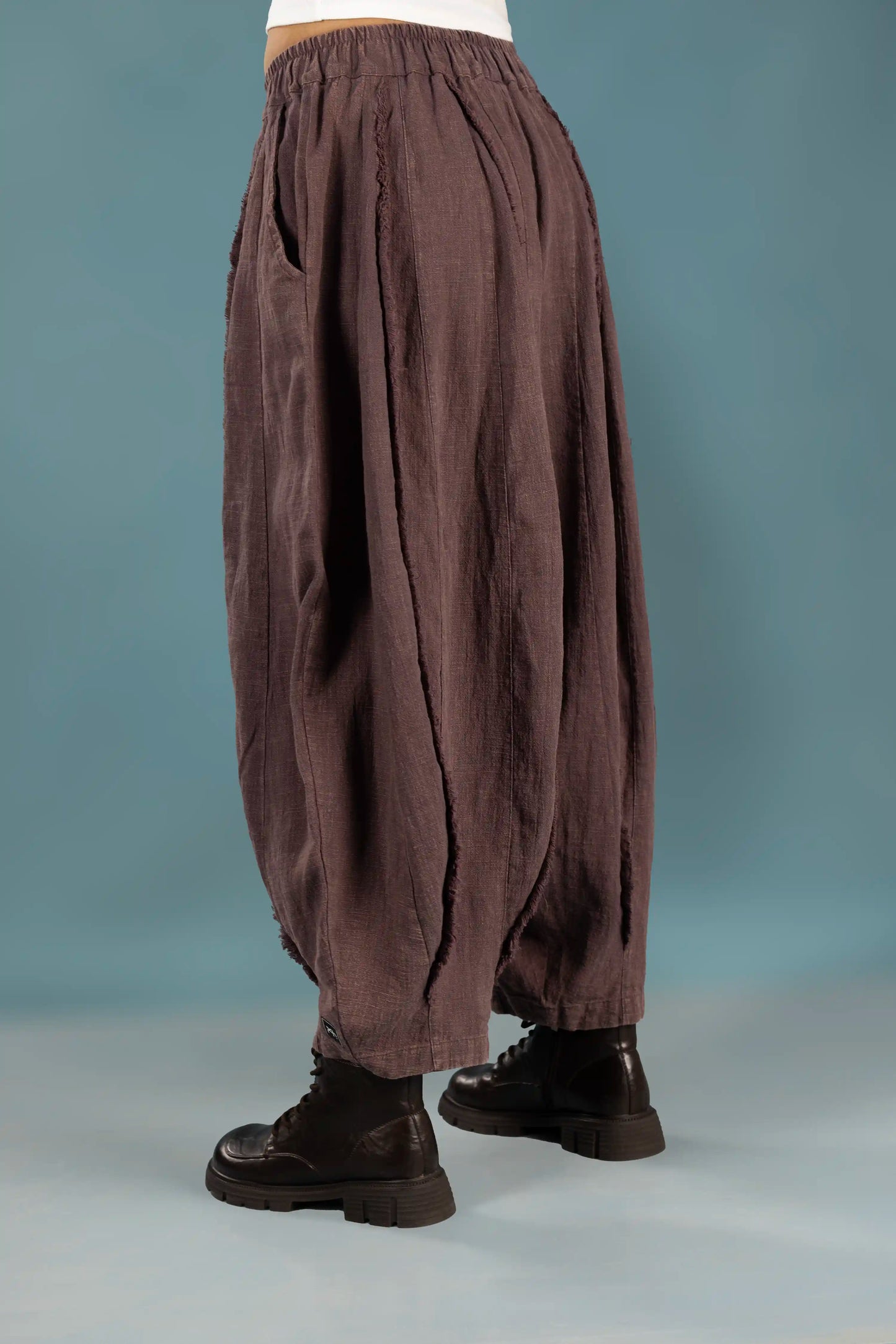 Ease Pants - Plum
