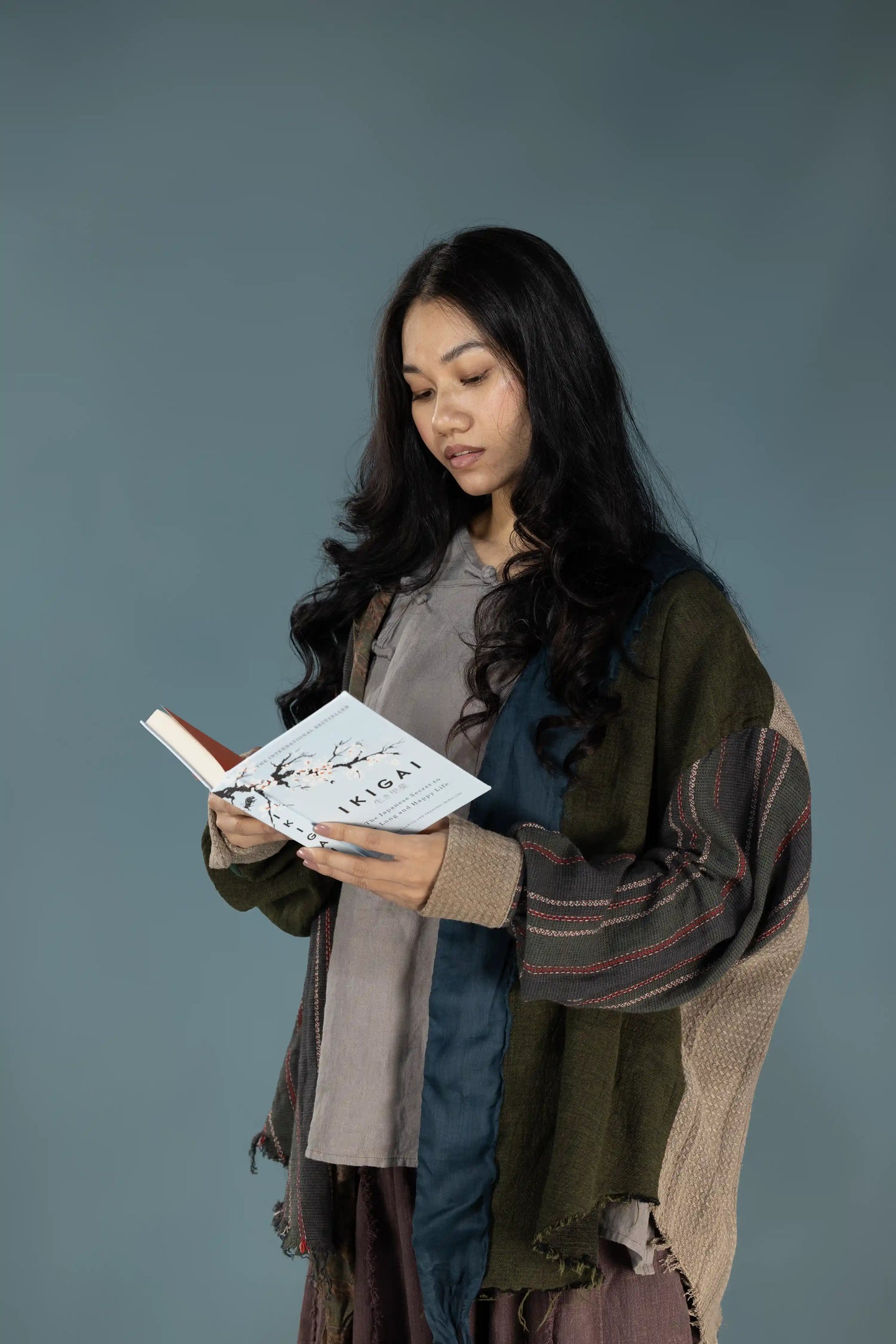 Patchwork Cotton-Linen Jacket