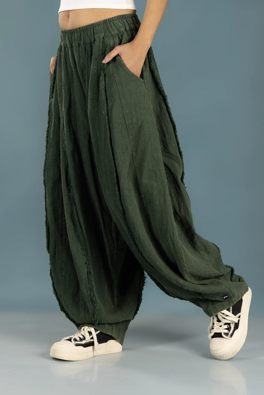 Ridge Lantern Pants–Forest Green