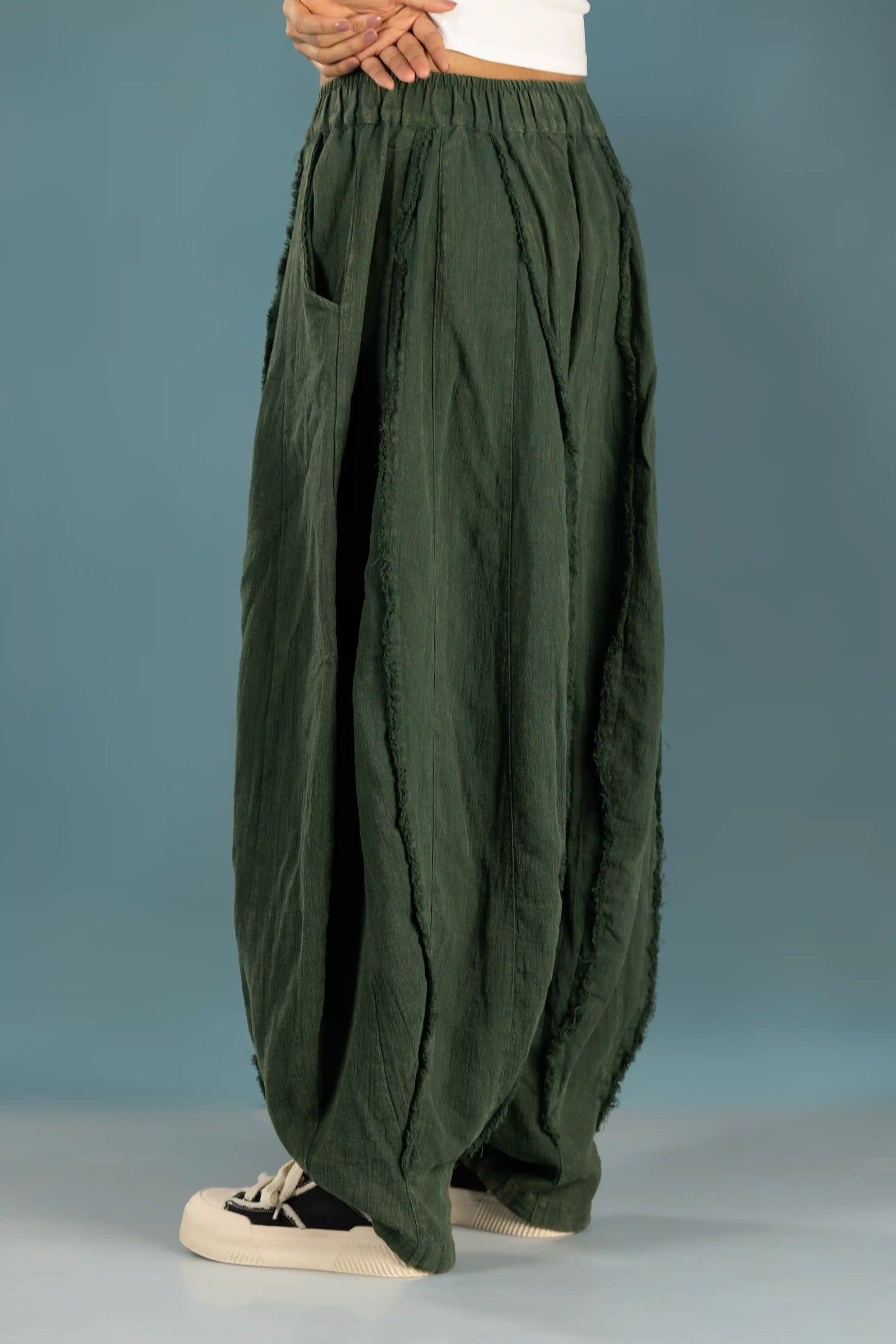 Ridge Lantern Pants–Forest Green