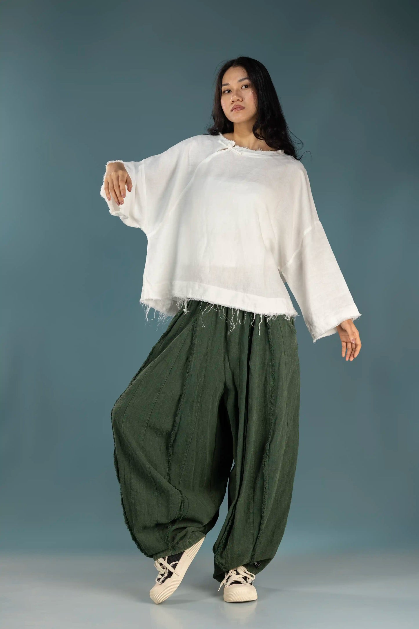 Ridge Lantern Pants–Forest Green
