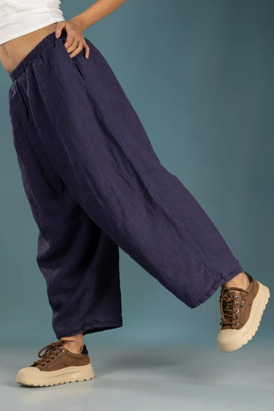 Drift Linen Balloon Pants