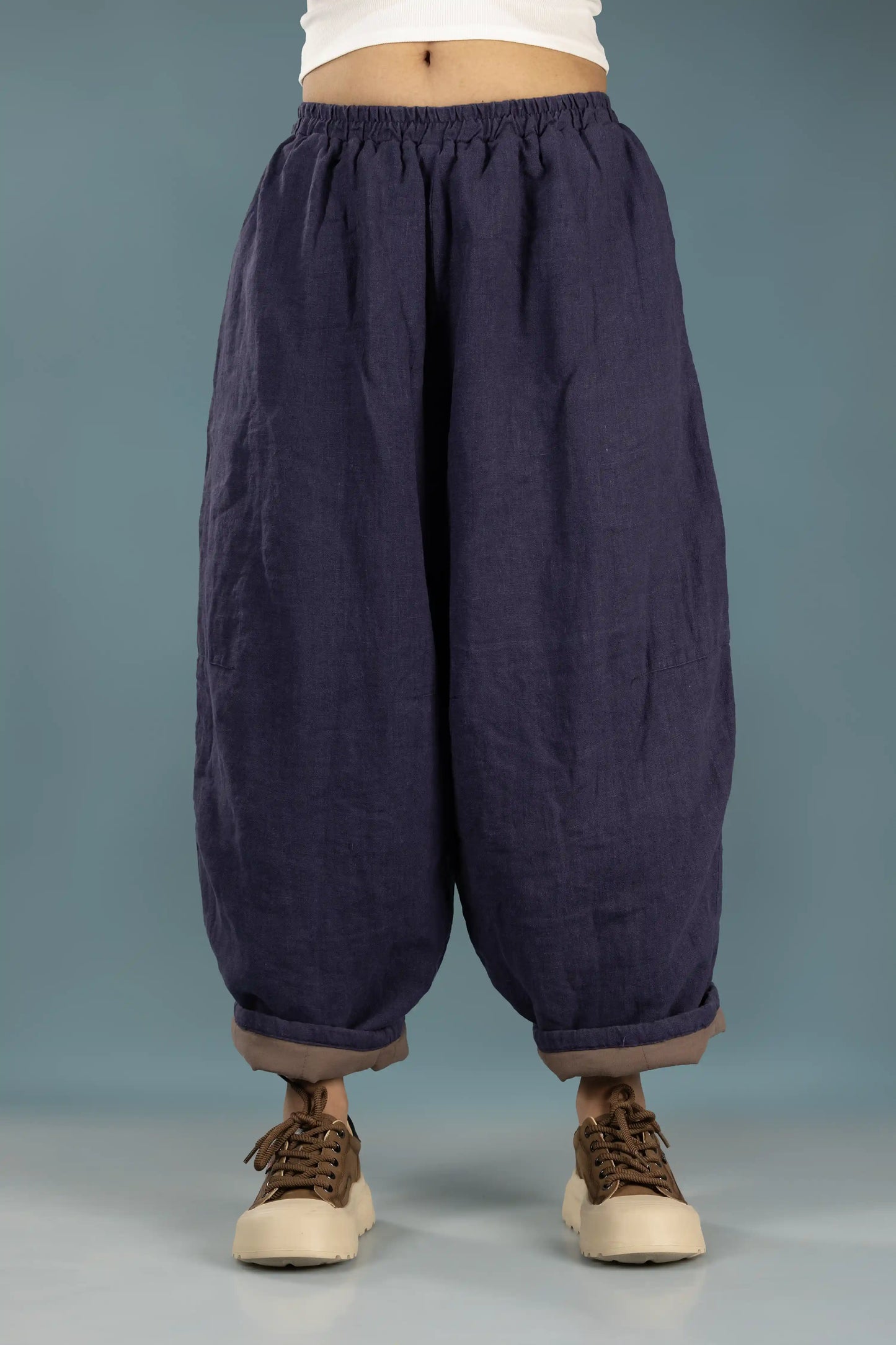 Drift Linen Balloon Pants