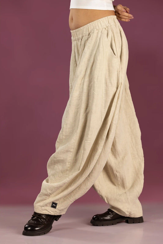 Drift Linen Harem Pants