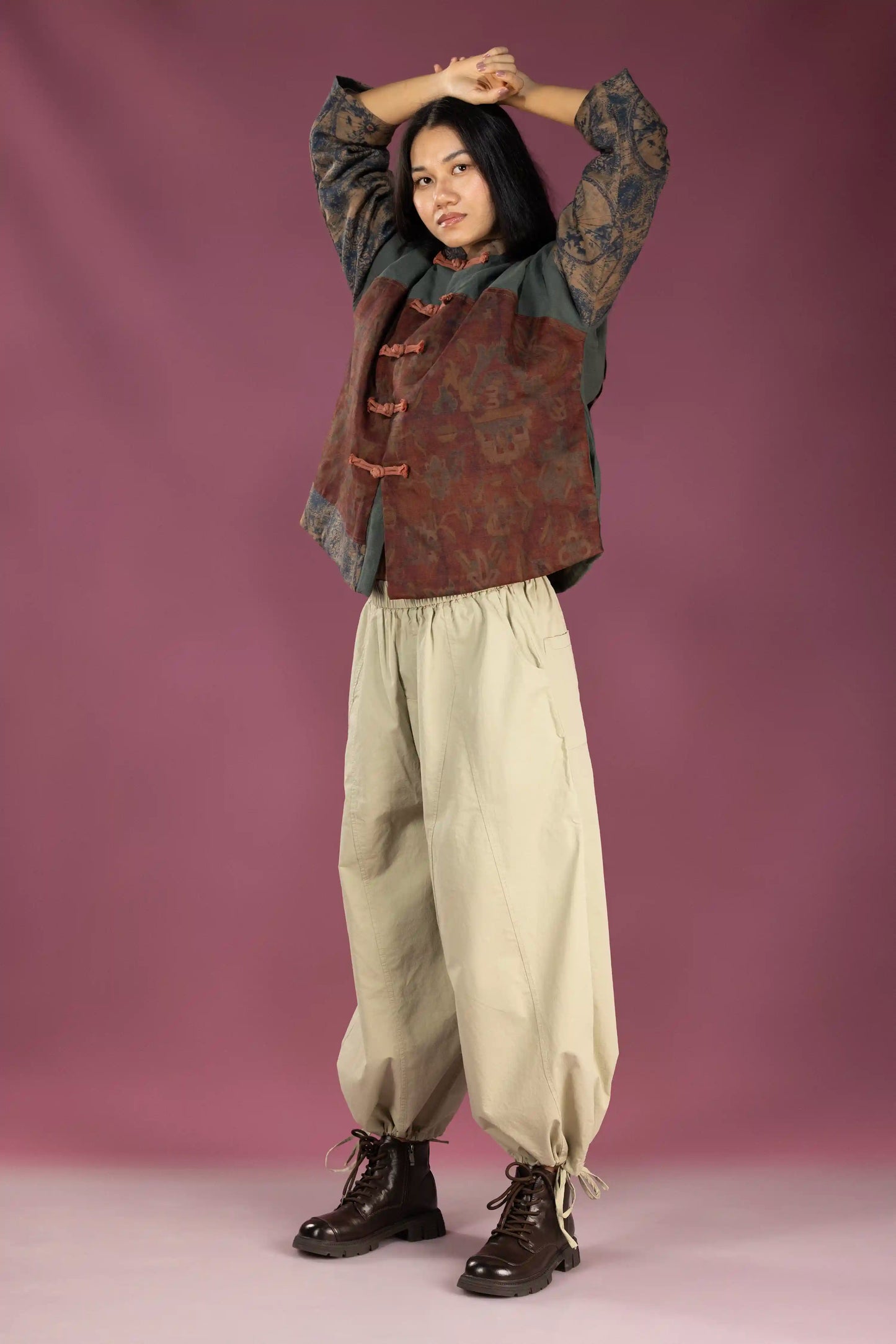 Sand Drift Barrel Pants