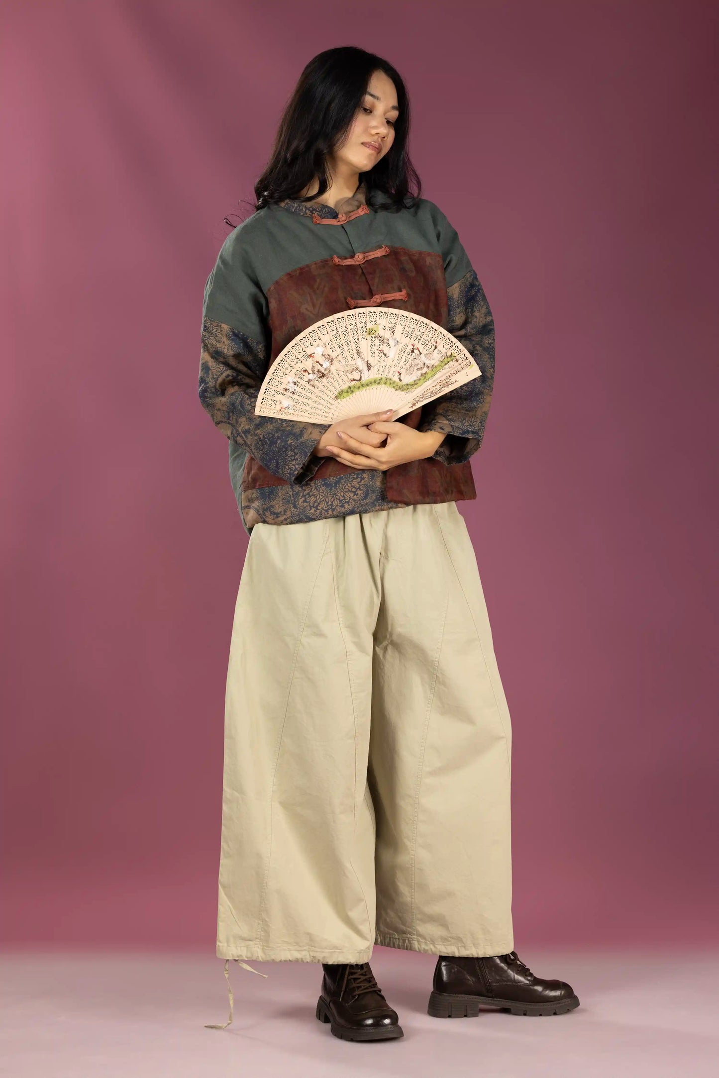 Sand Drift Barrel Pants