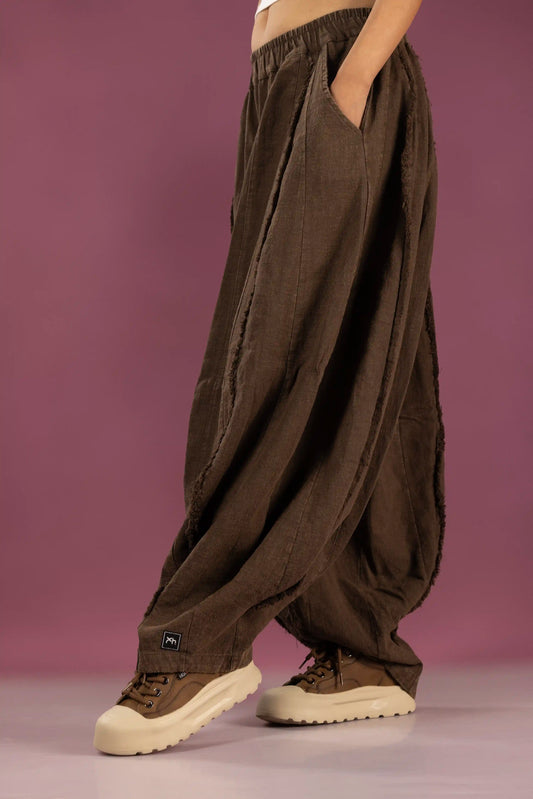Ease Pants - Coffee Brown