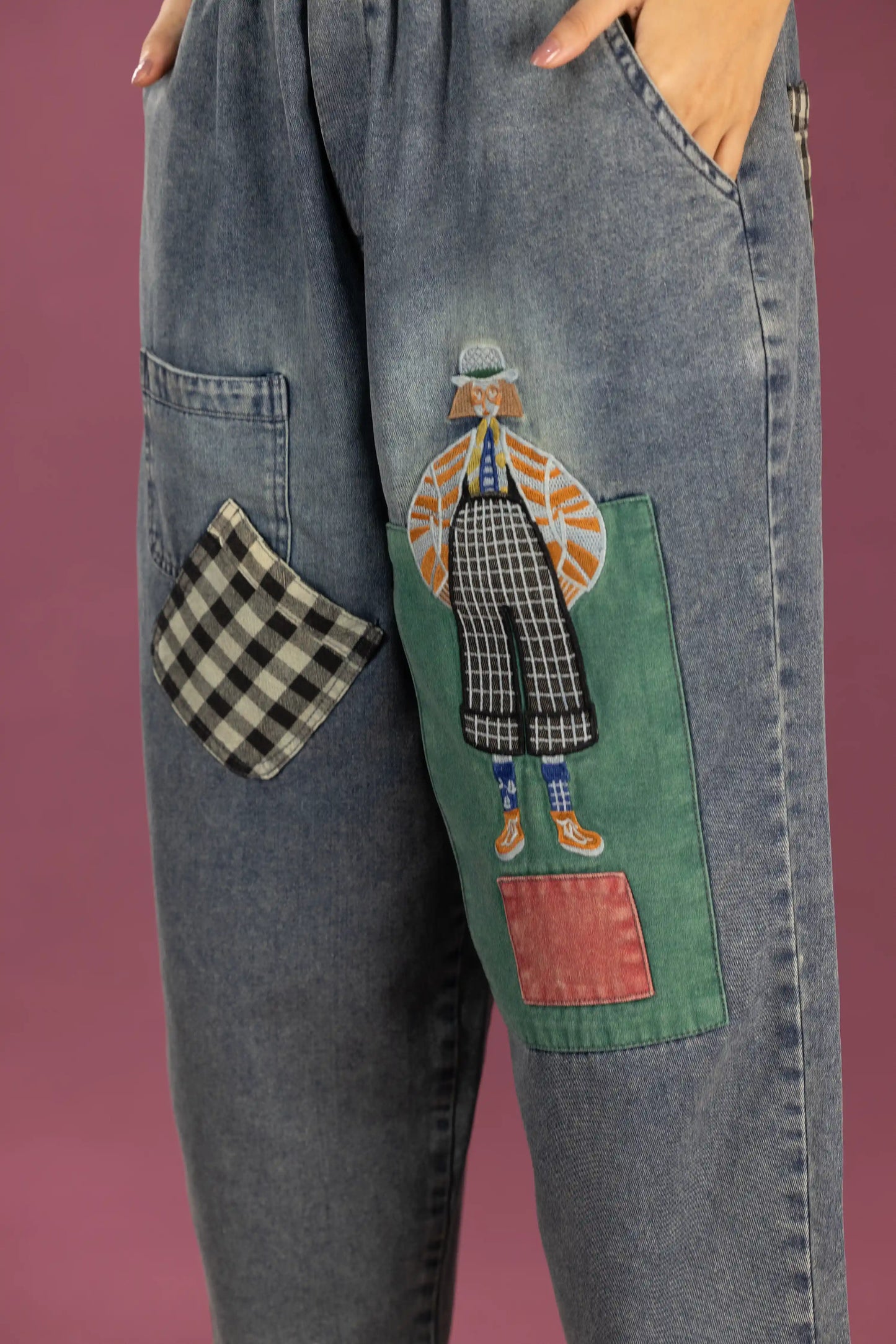 Wanderer Denim Trouser