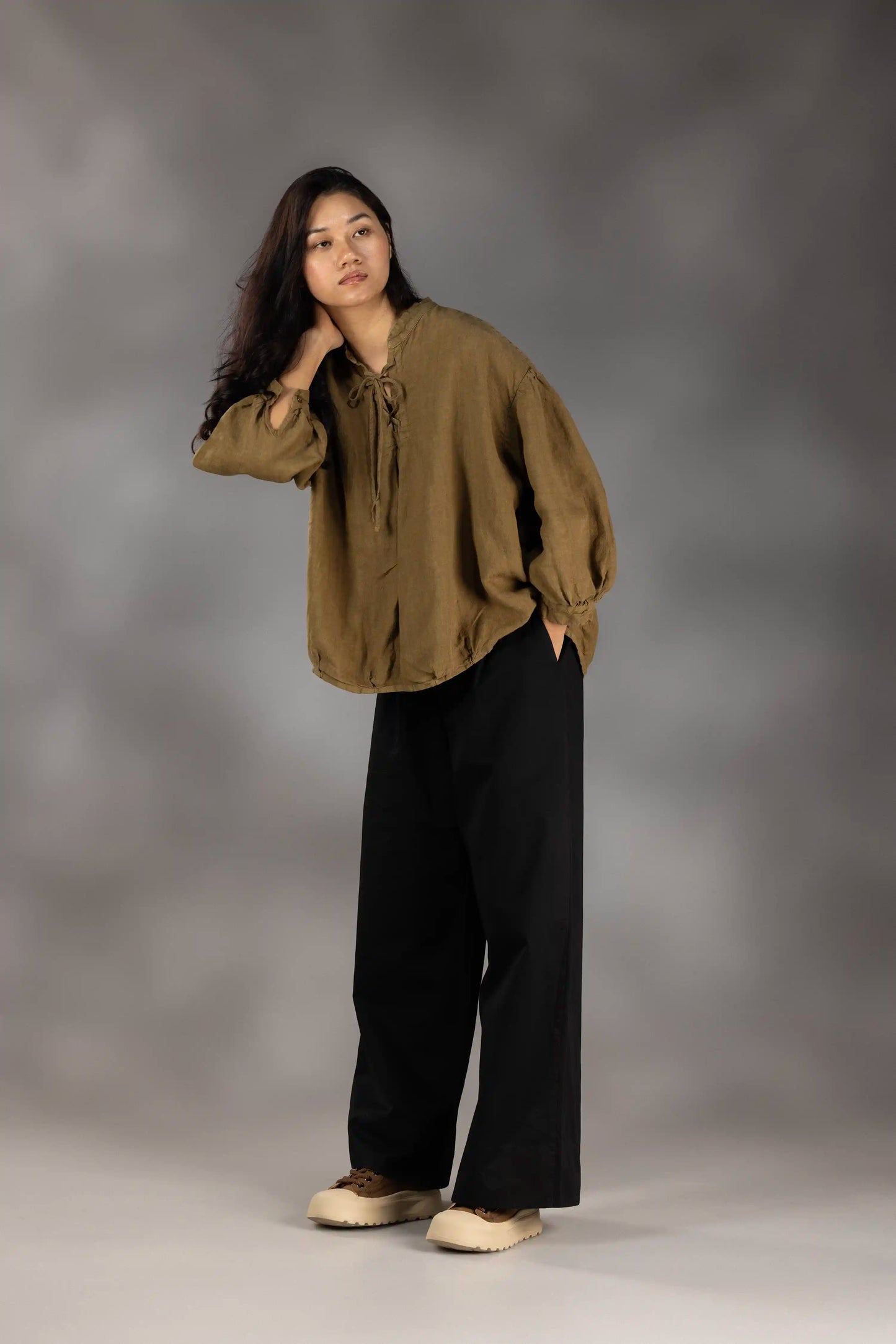 Midnight Fold Pants