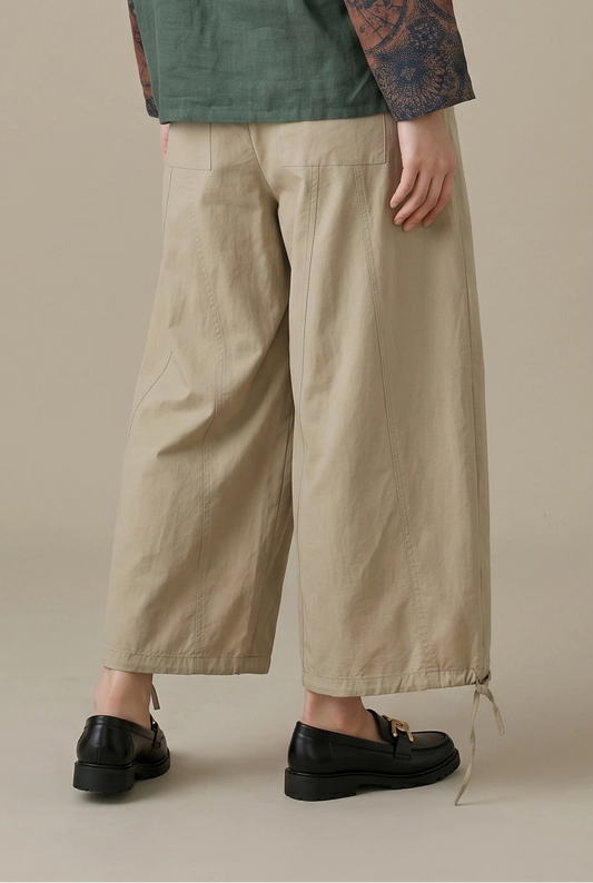 Sand Drift Barrel Pants