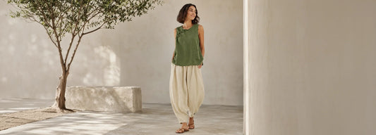 How to Style Linen Pants for Women for a Clean Everyday Look