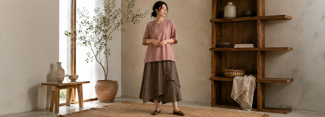 Asian Inspired Women’s Fashion: A Softer Approach to Everyday Dressing
