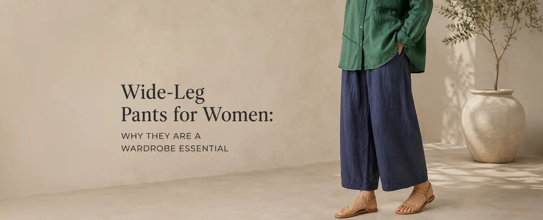 Wide-Leg Pants for Women: Why They Are a Wardrobe Essential