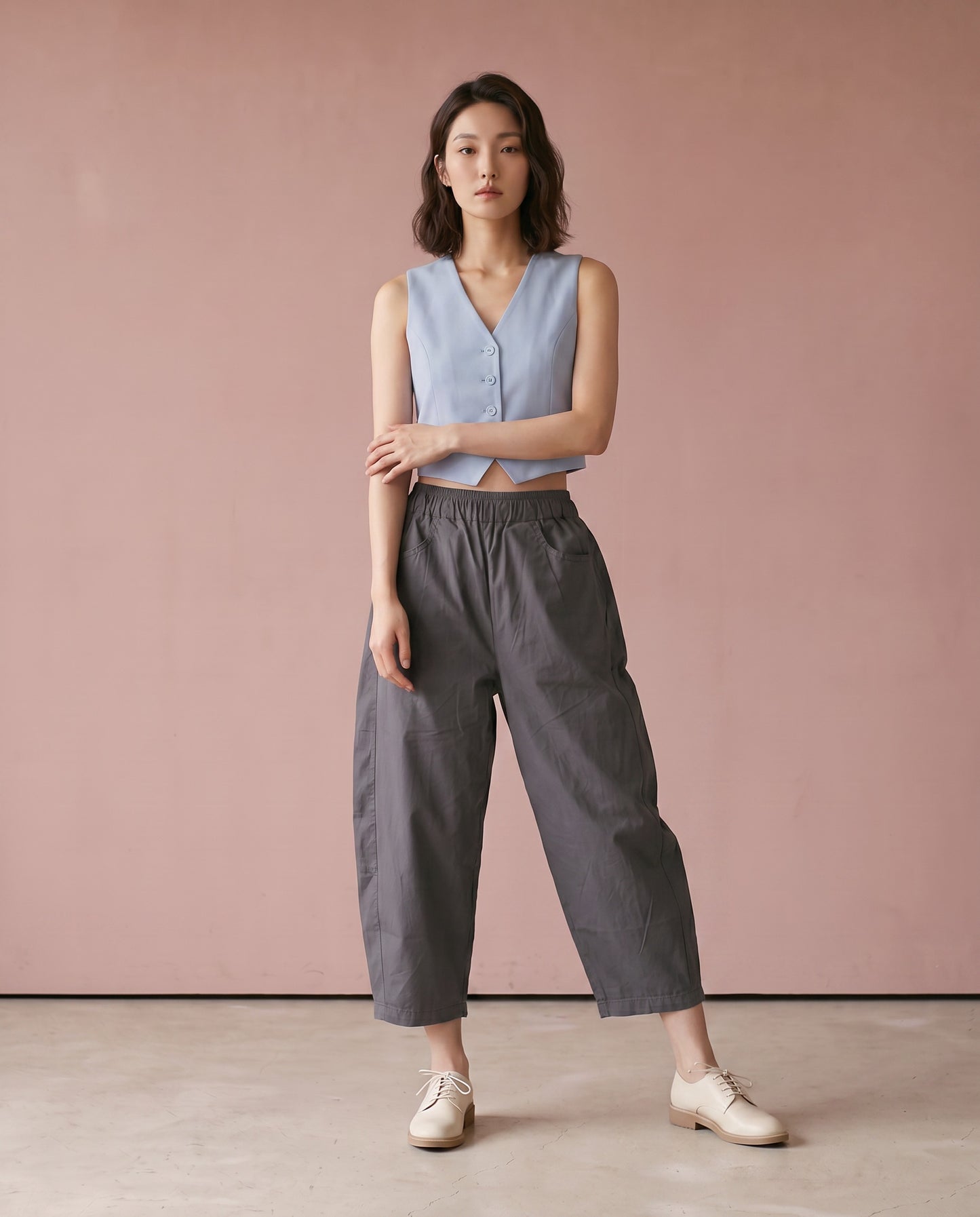 The Arc Trousers - Urban Chic