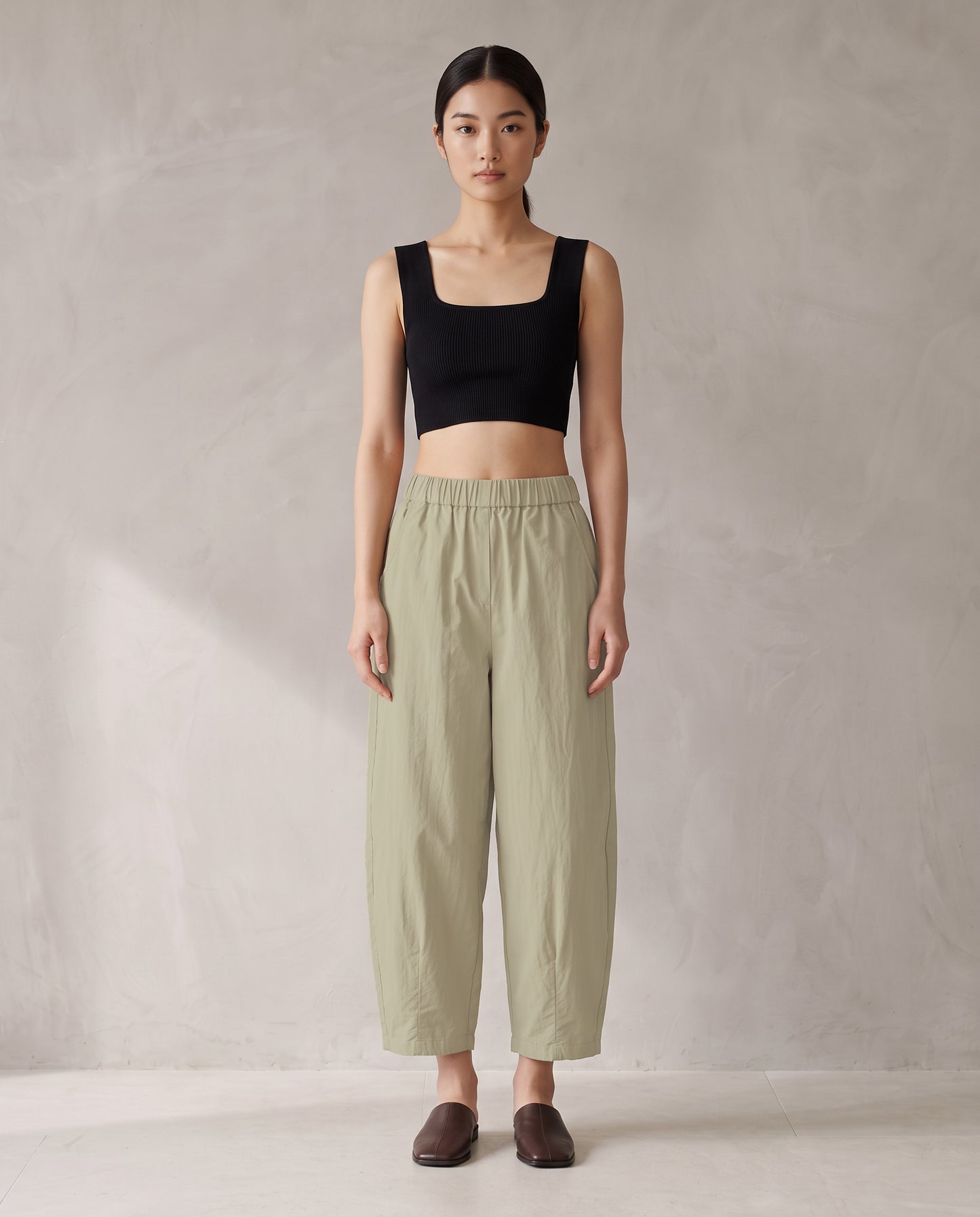 The Arc Trousers - Elm
