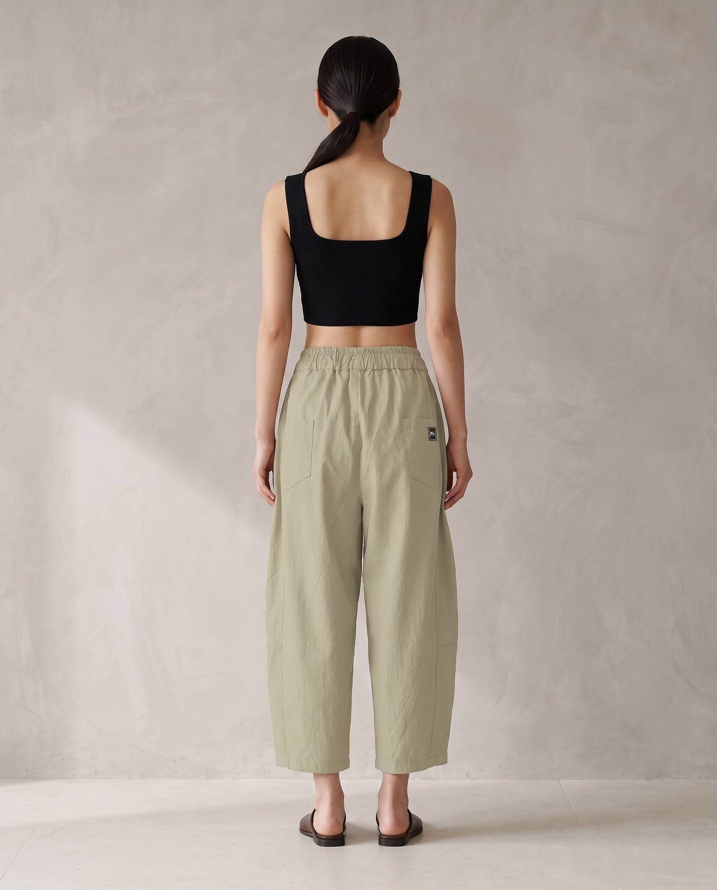 The Arc Trousers - Elm