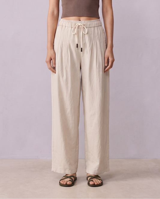 The Riviera Trousers - Khaki