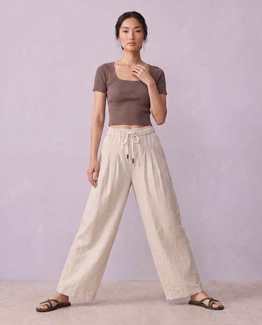 The Riviera Trousers - Khaki