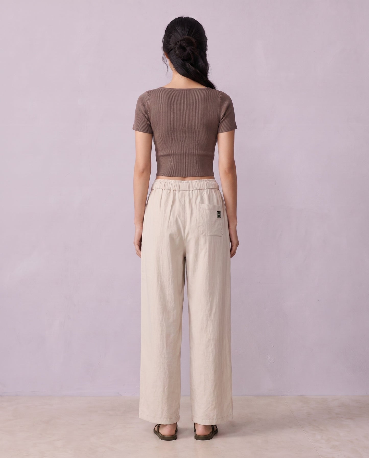 The Riviera Trousers - Khaki