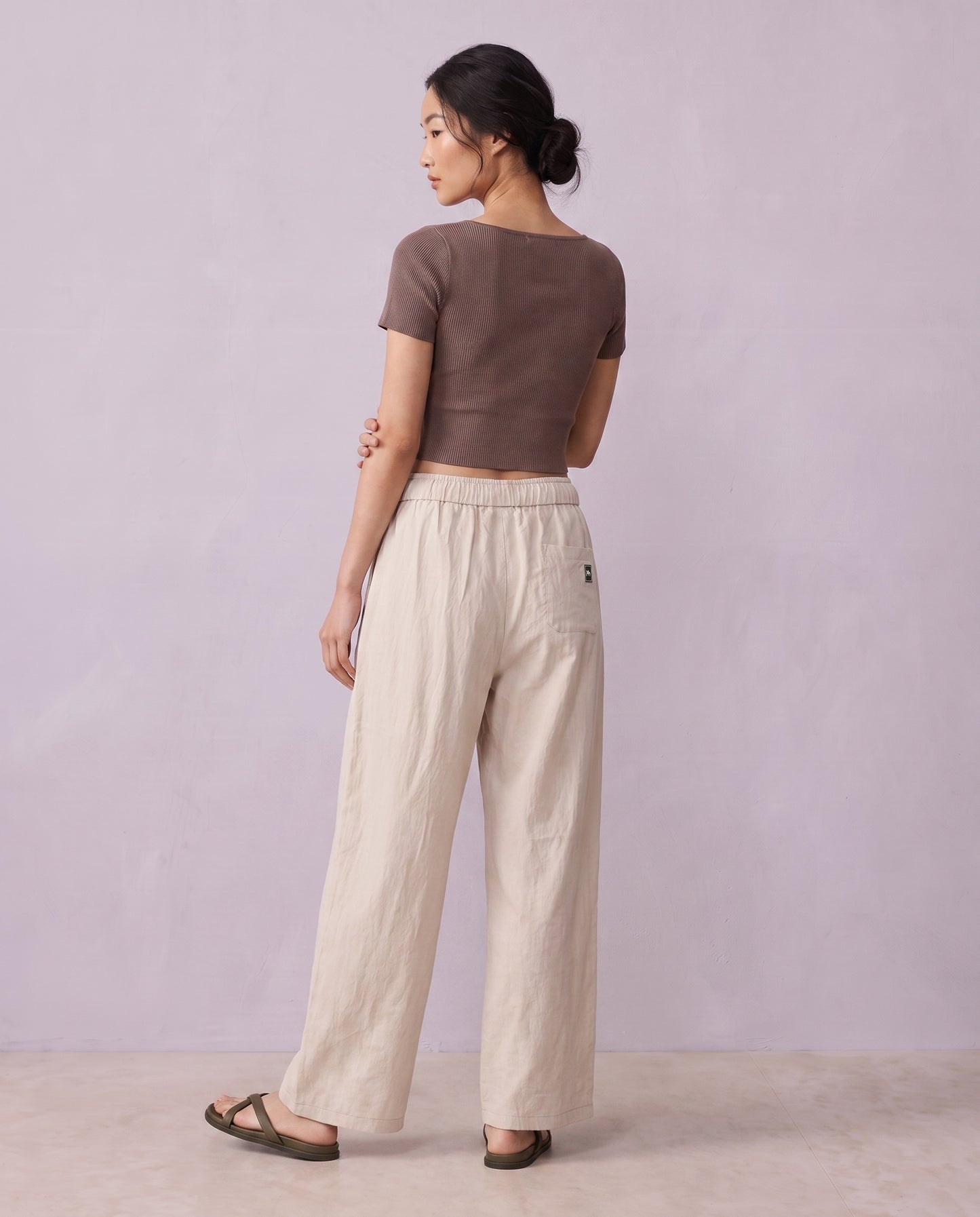 The Riviera Trousers - Khaki