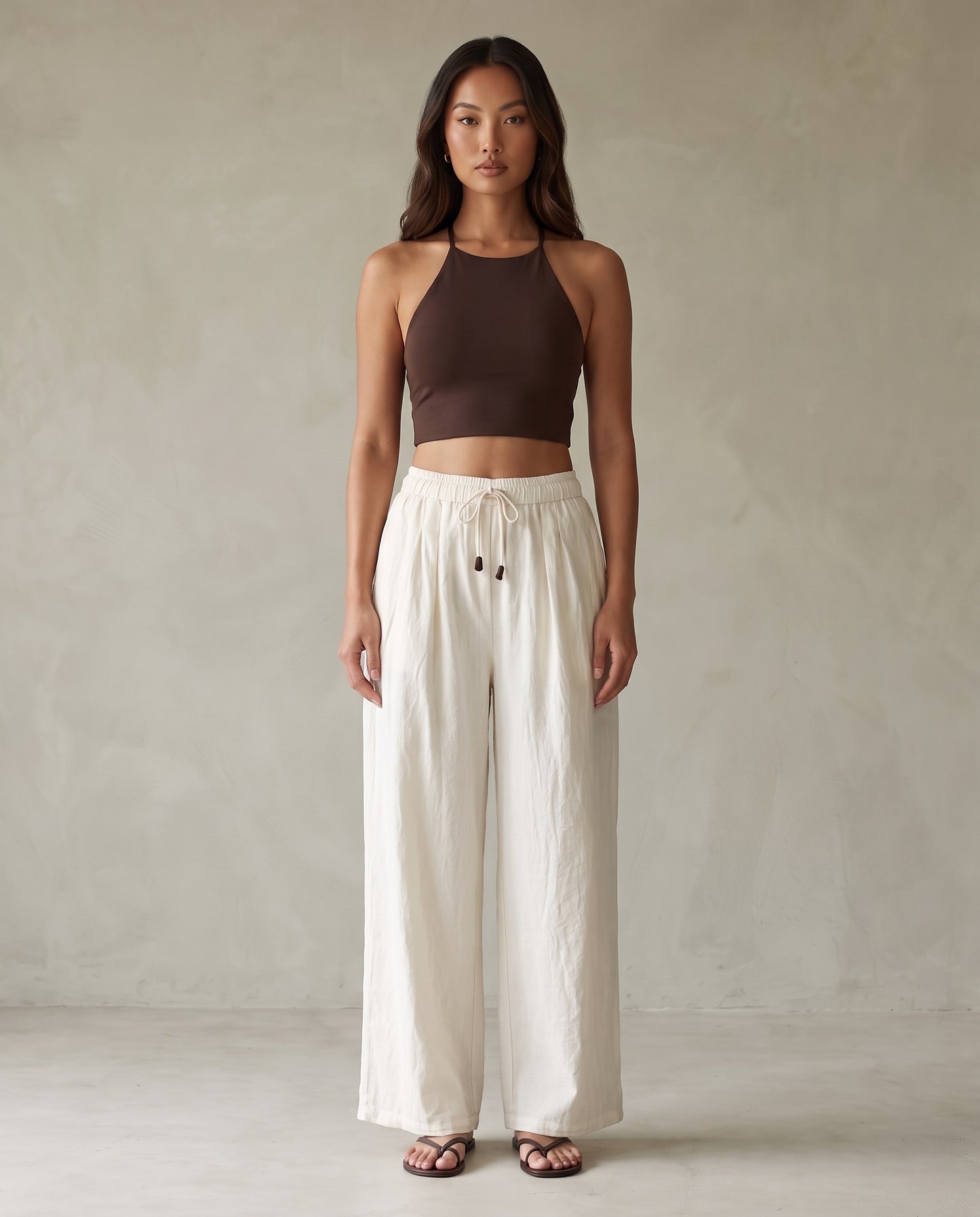 The Riviera Trousers - White