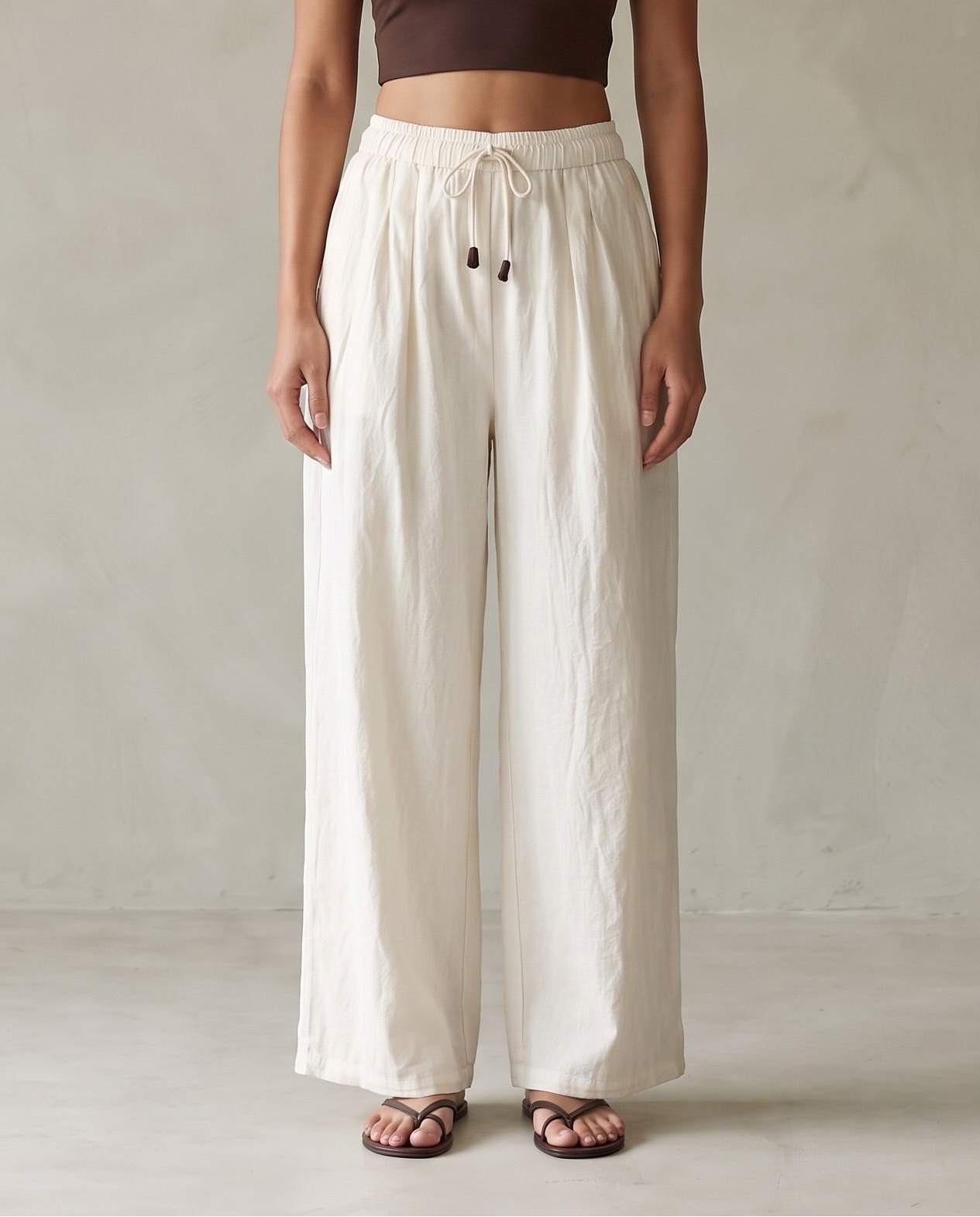 The Riviera Trousers - White