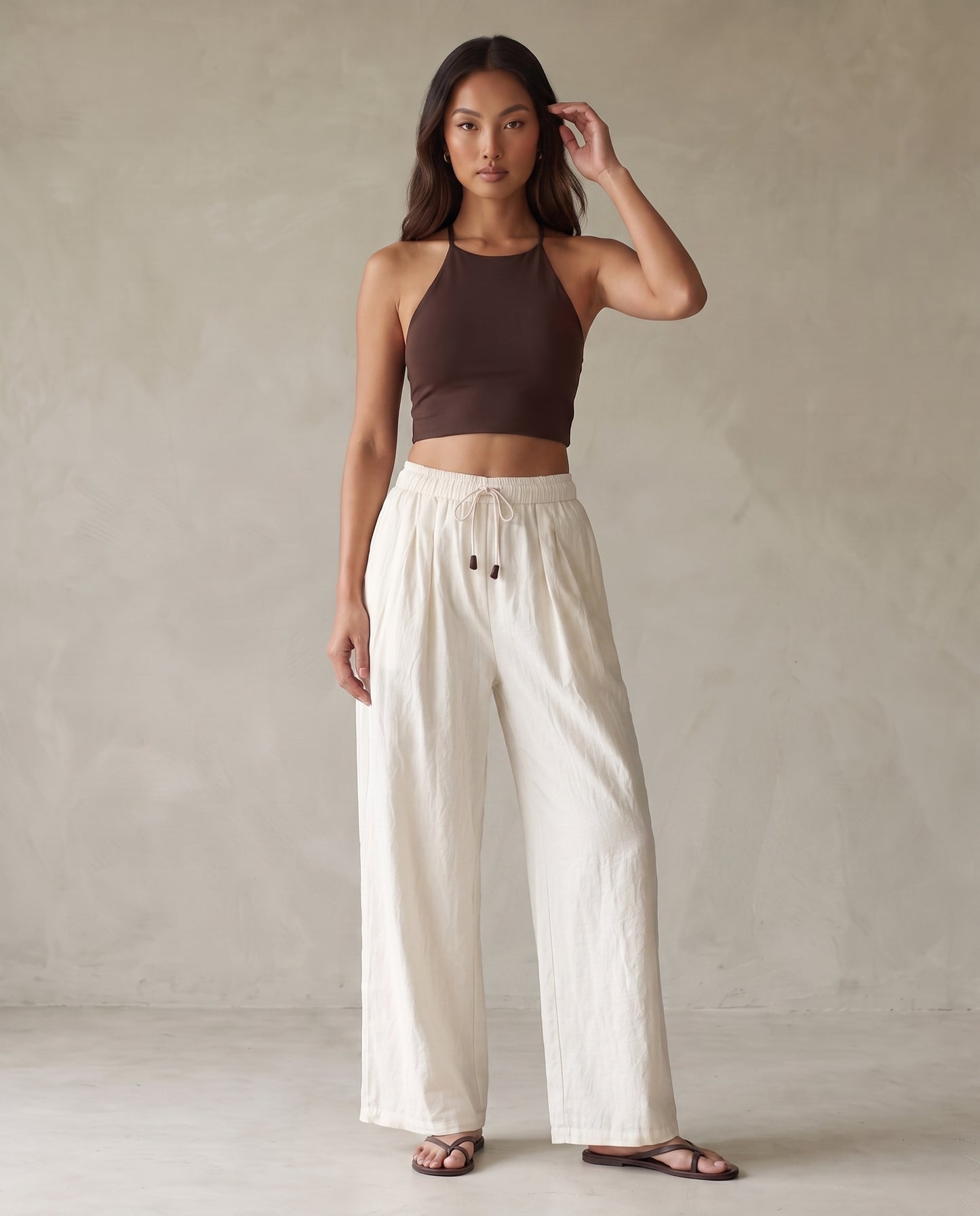 The Riviera Trousers - White
