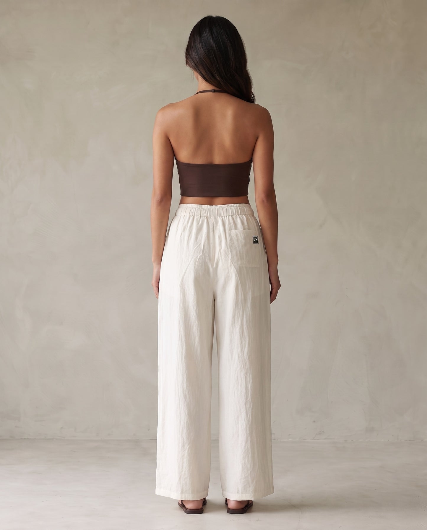 The Riviera Trousers - White