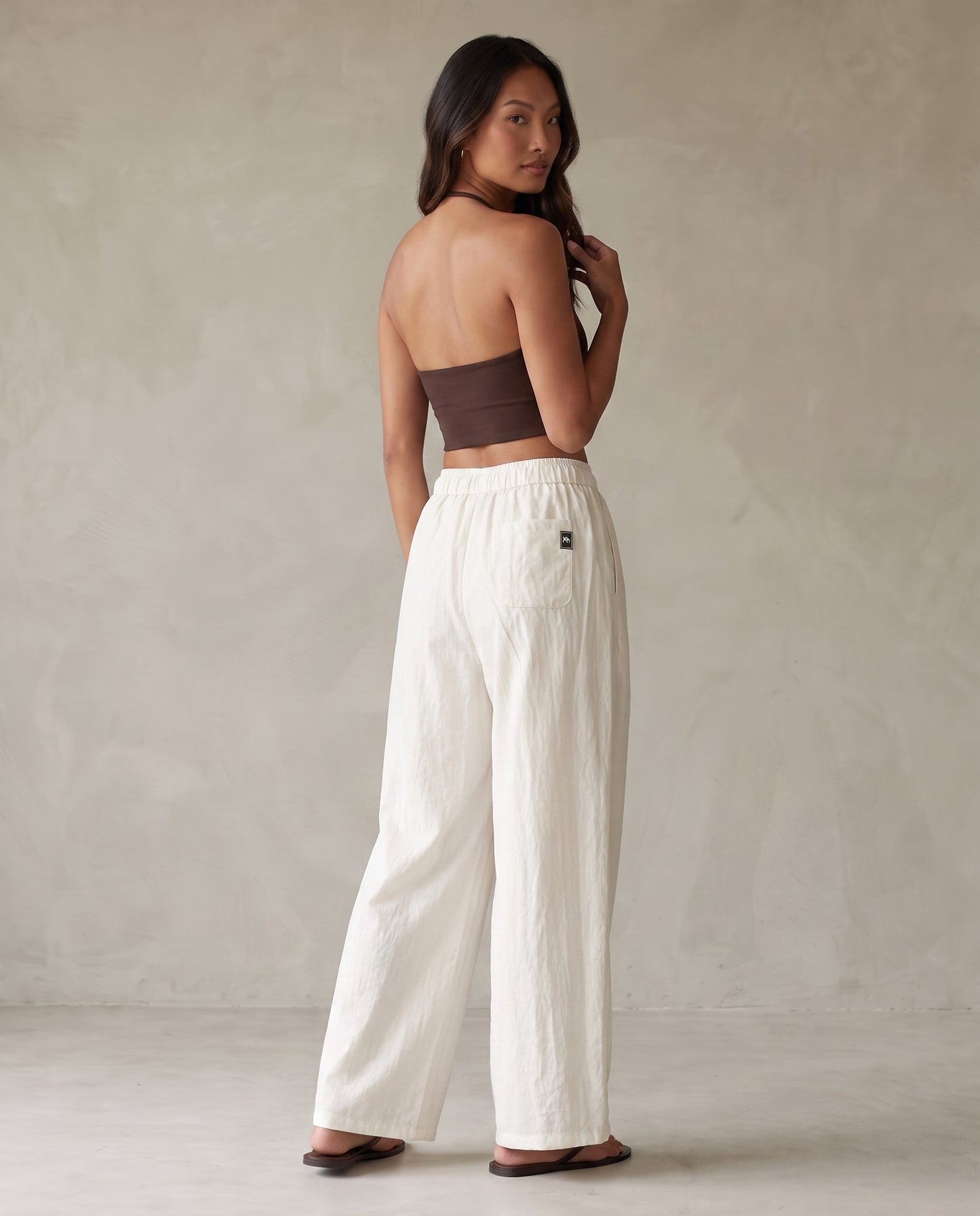 The Riviera Trousers - White