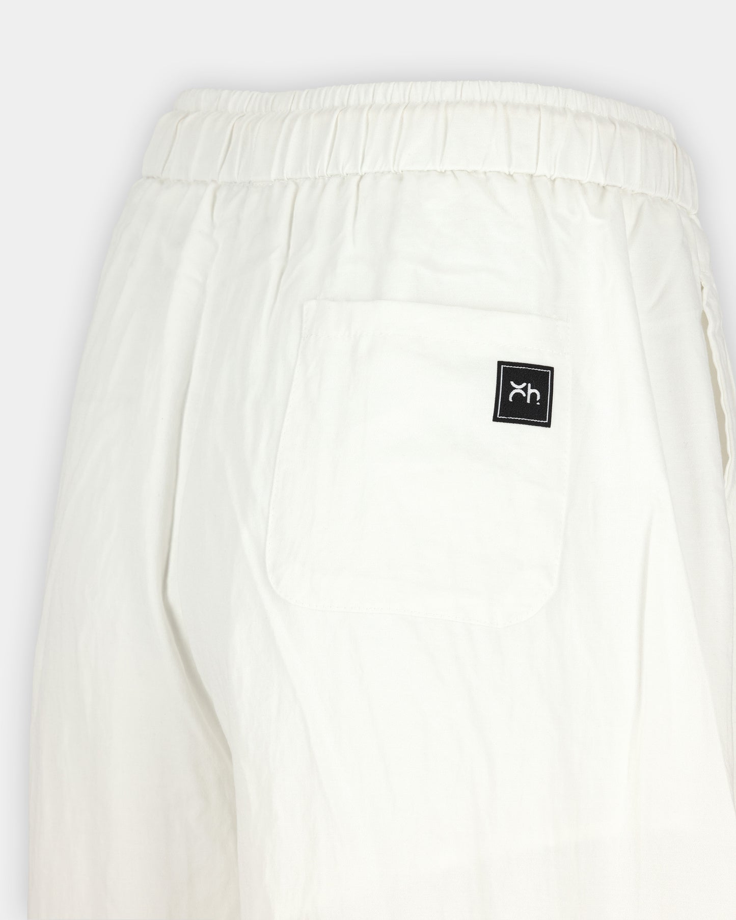 The Riviera Trousers - White