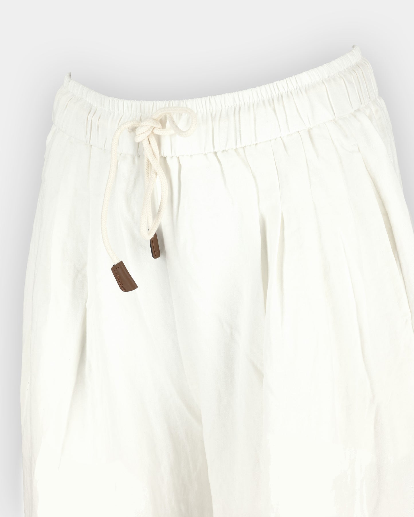 The Riviera Trousers - White