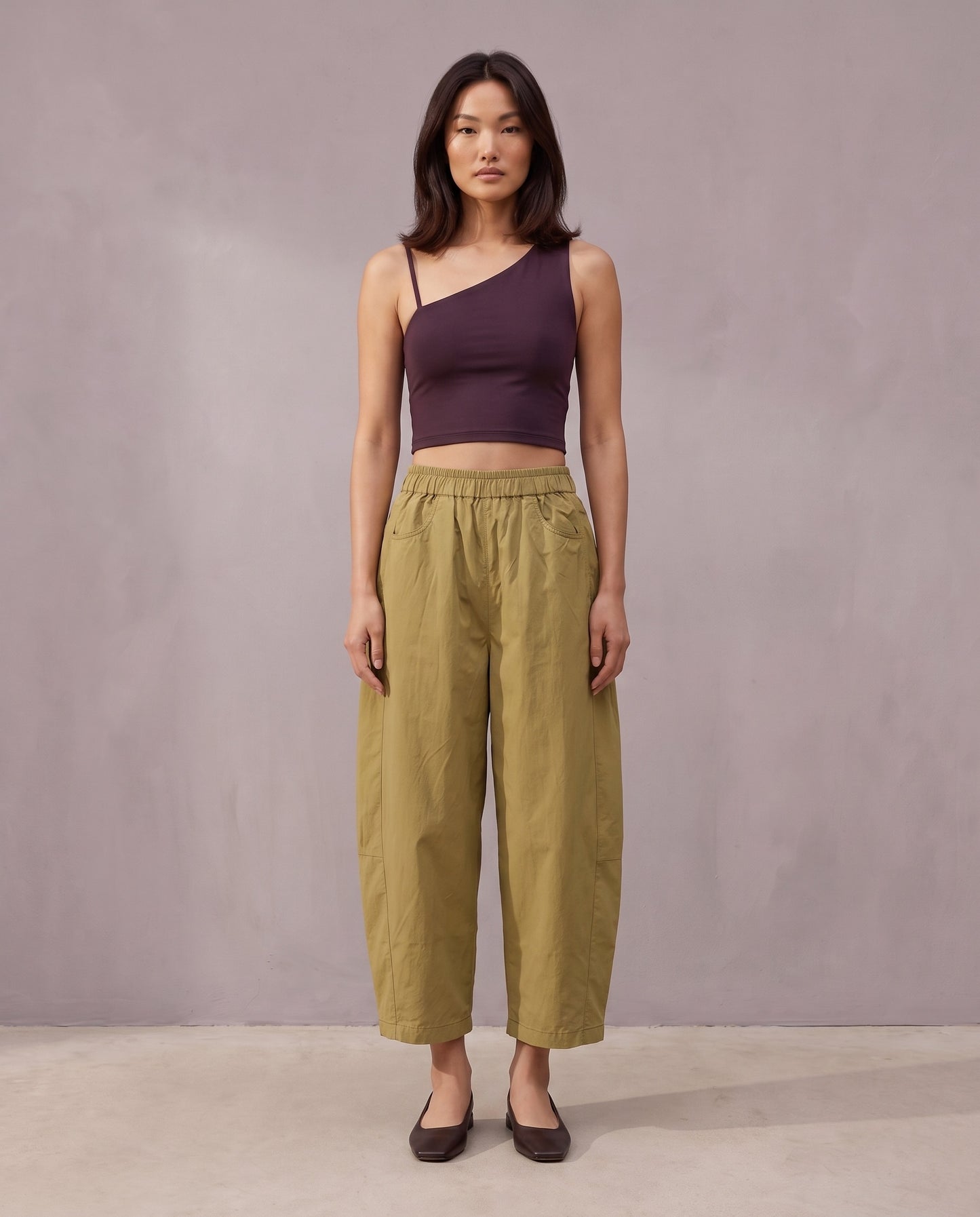 The Arc Trousers - Evergreen Spring