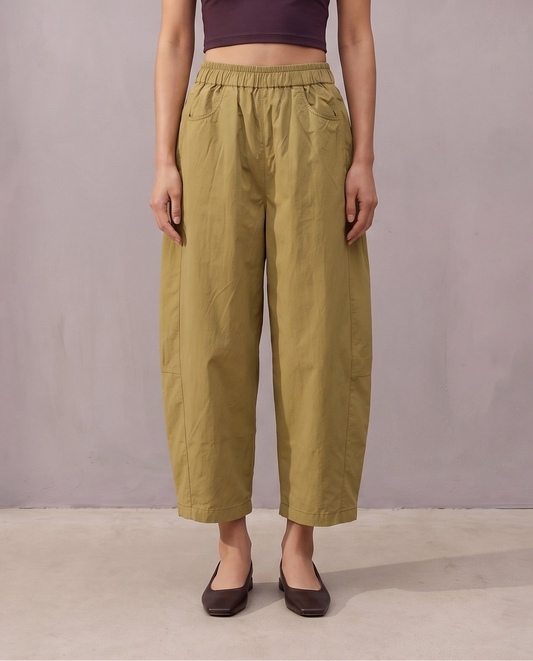 The Arc Trousers - Evergreen Spring