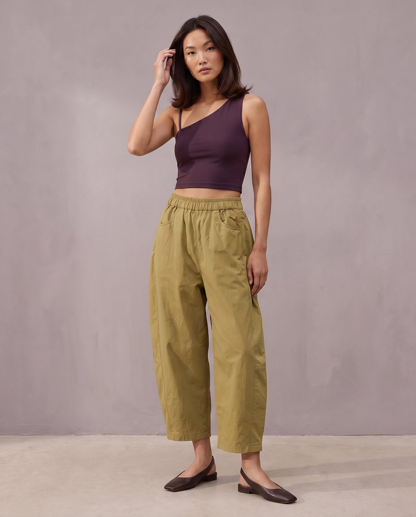 The Arc Trousers - Evergreen Spring