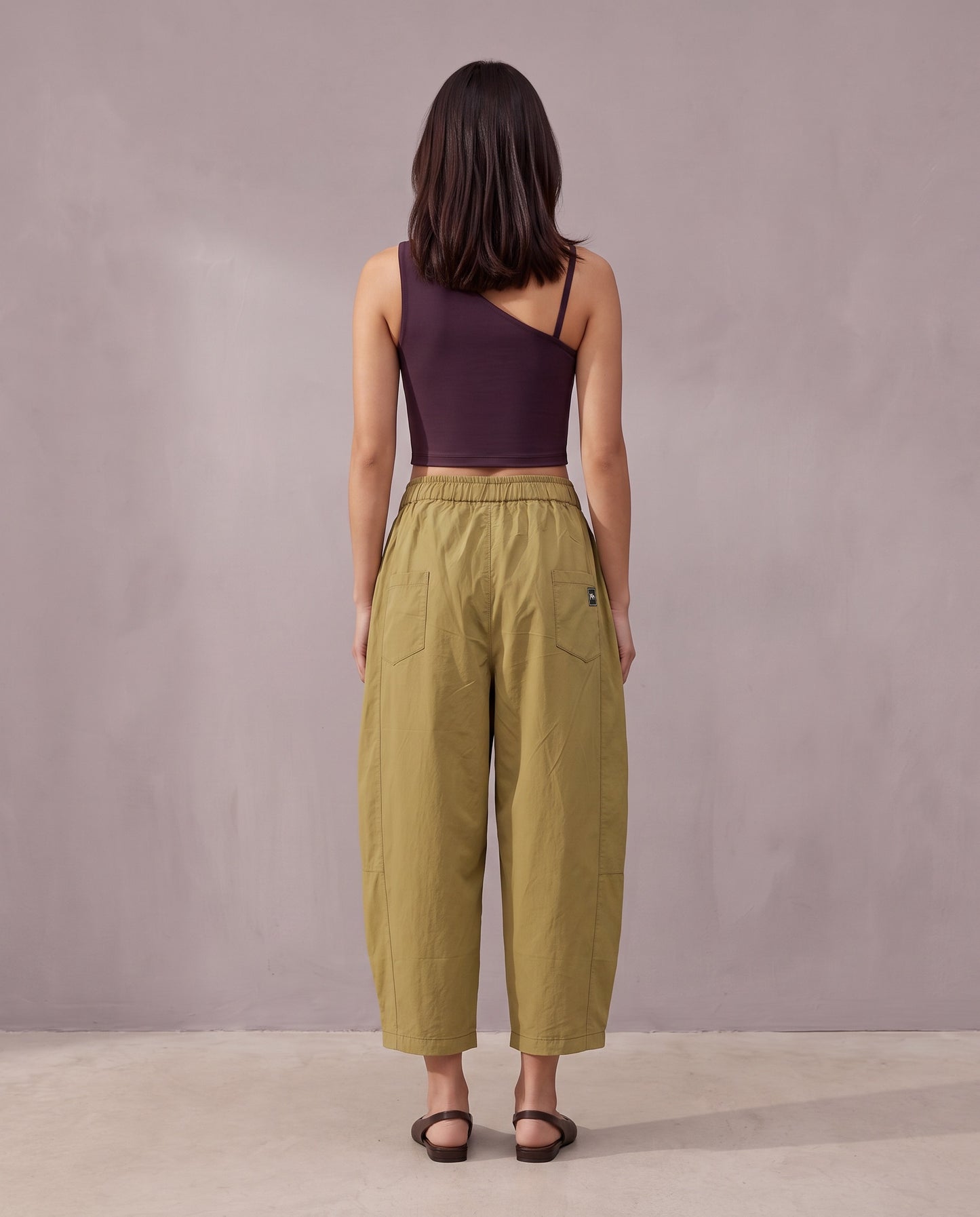 The Arc Trousers - Evergreen Spring