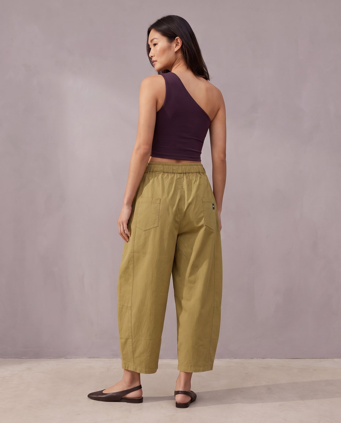 The Arc Trousers - Evergreen Spring