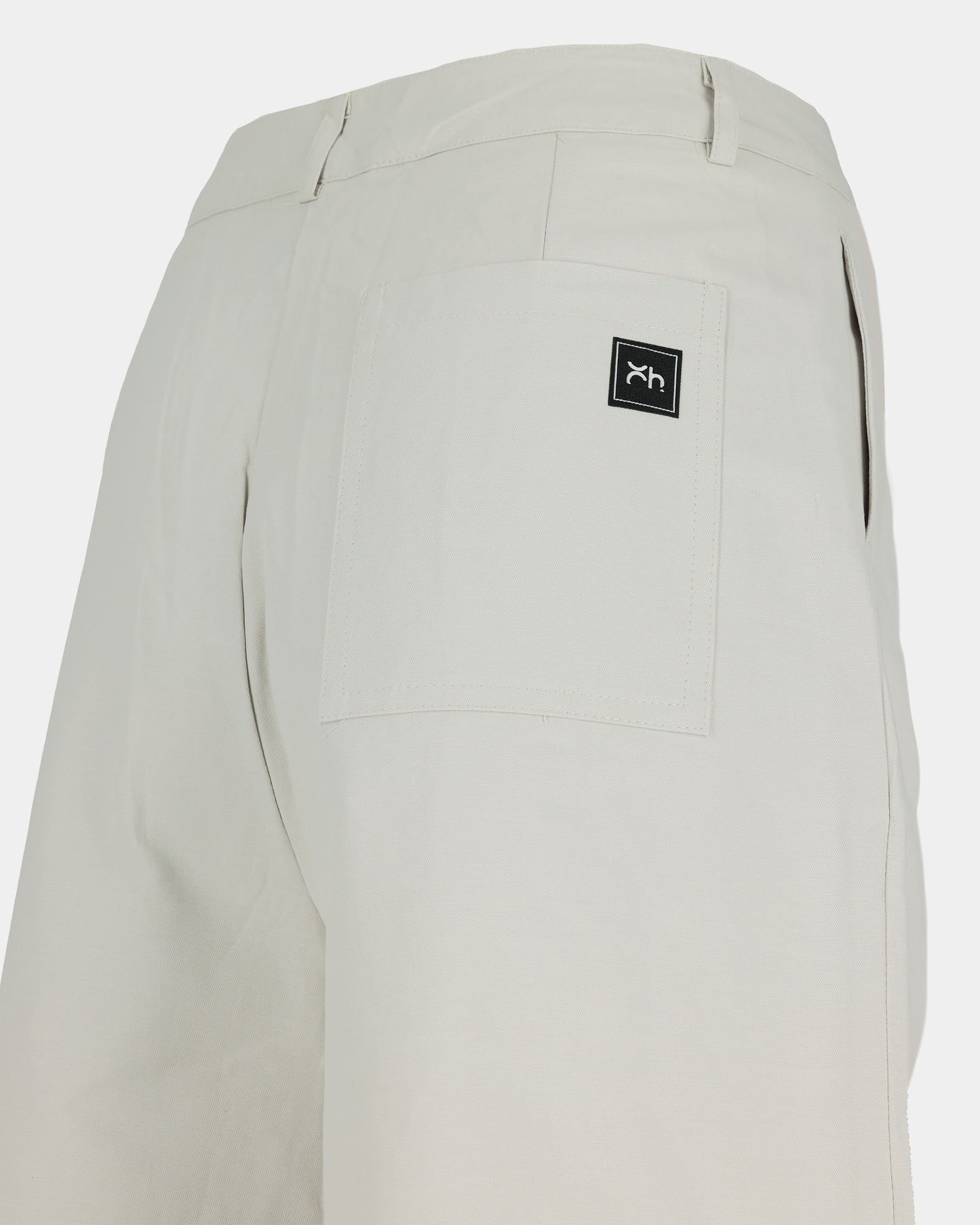 Tailored Wide Pleated Shorts