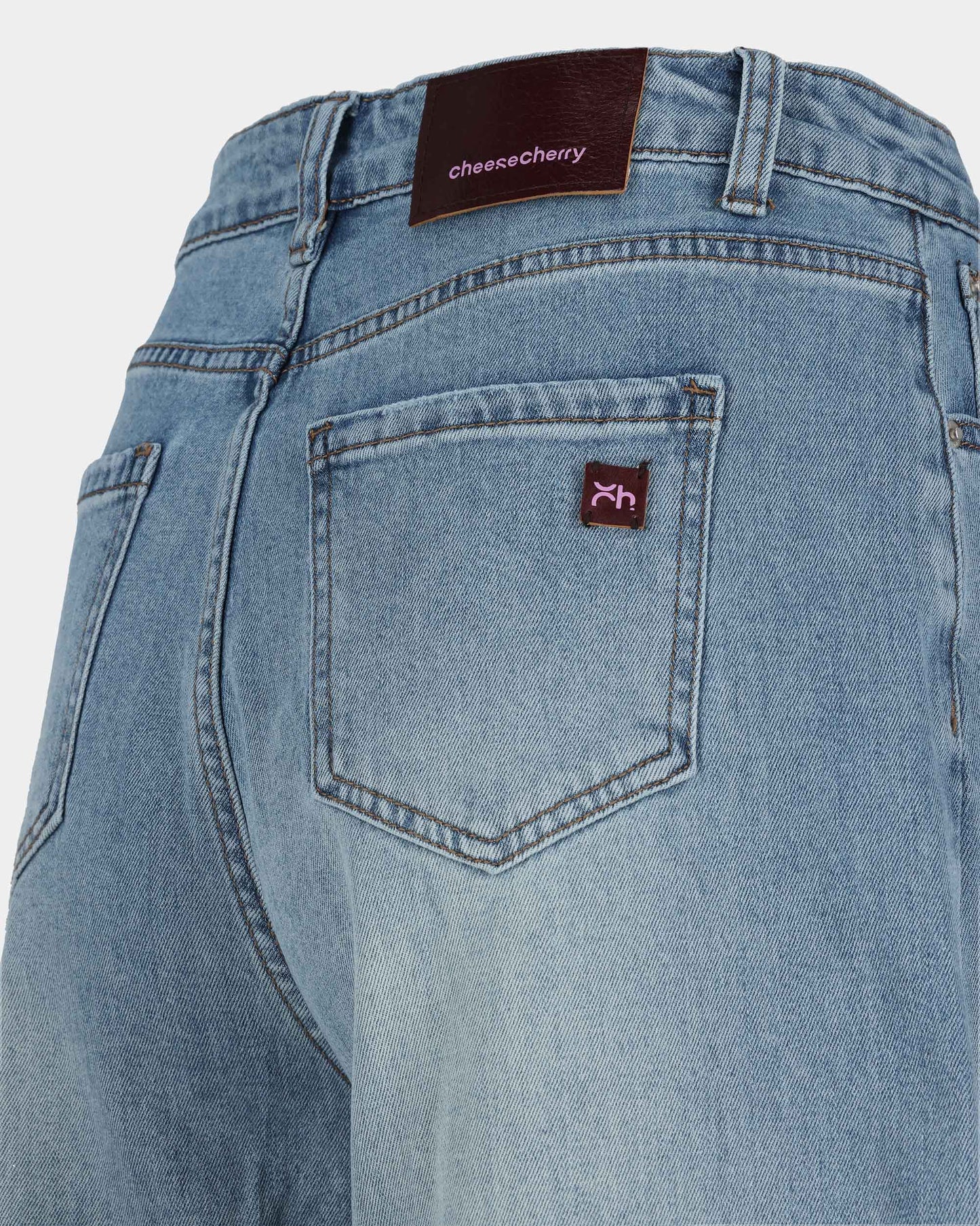 Pixie Dust Cropped Denim Jeans