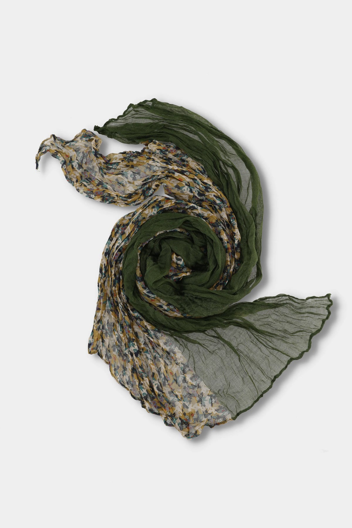 Moss Botanica Crinkle Scarf