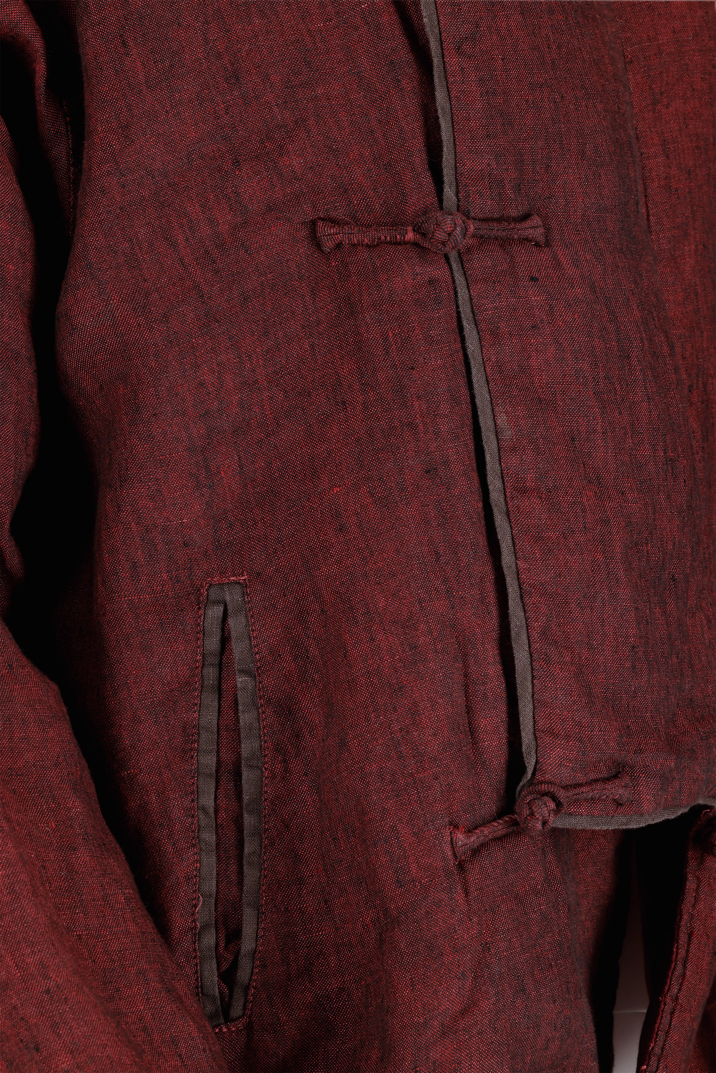 Heritage Padded Jacket (Dark Red)