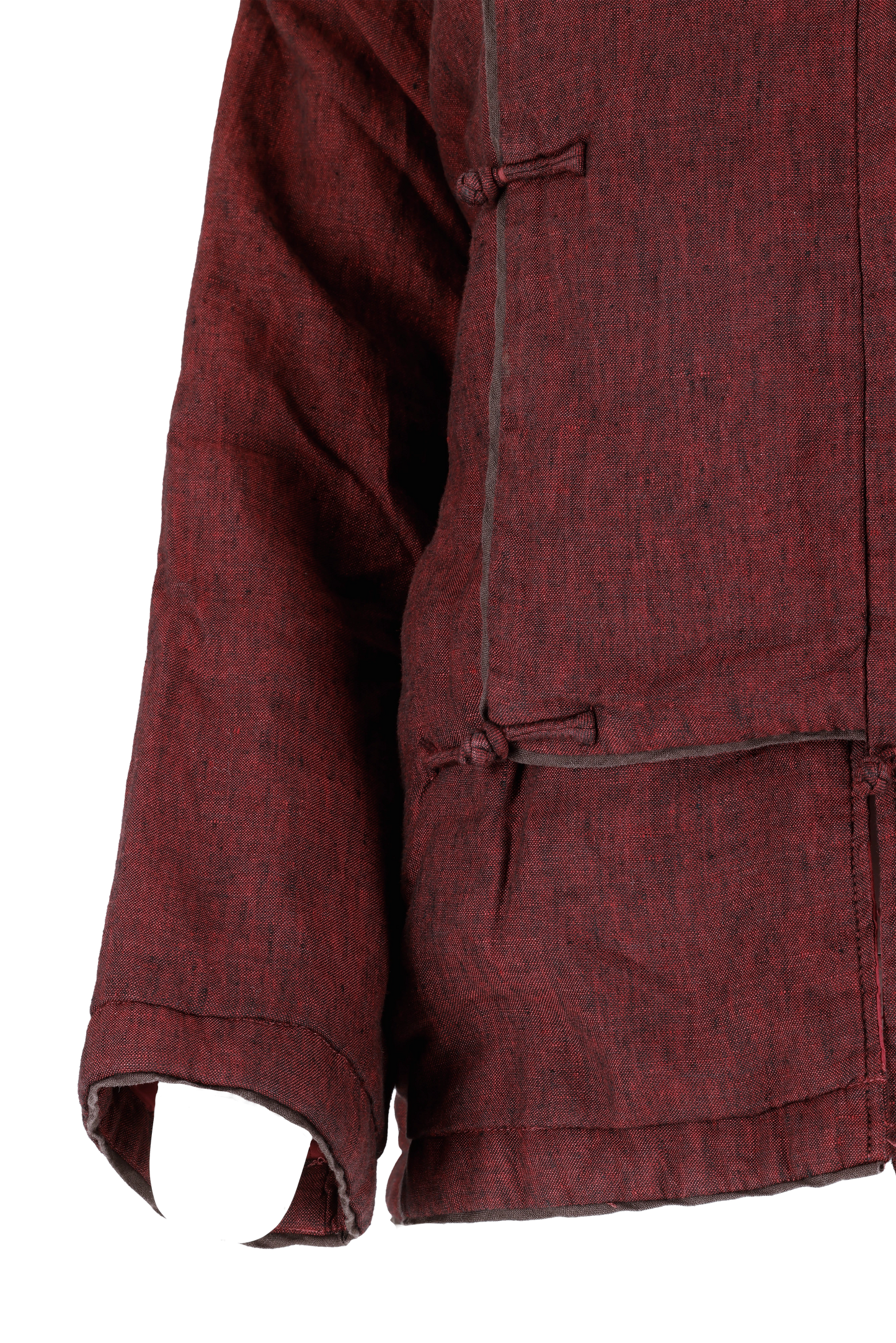 Heritage Padded Jacket (Dark Red)