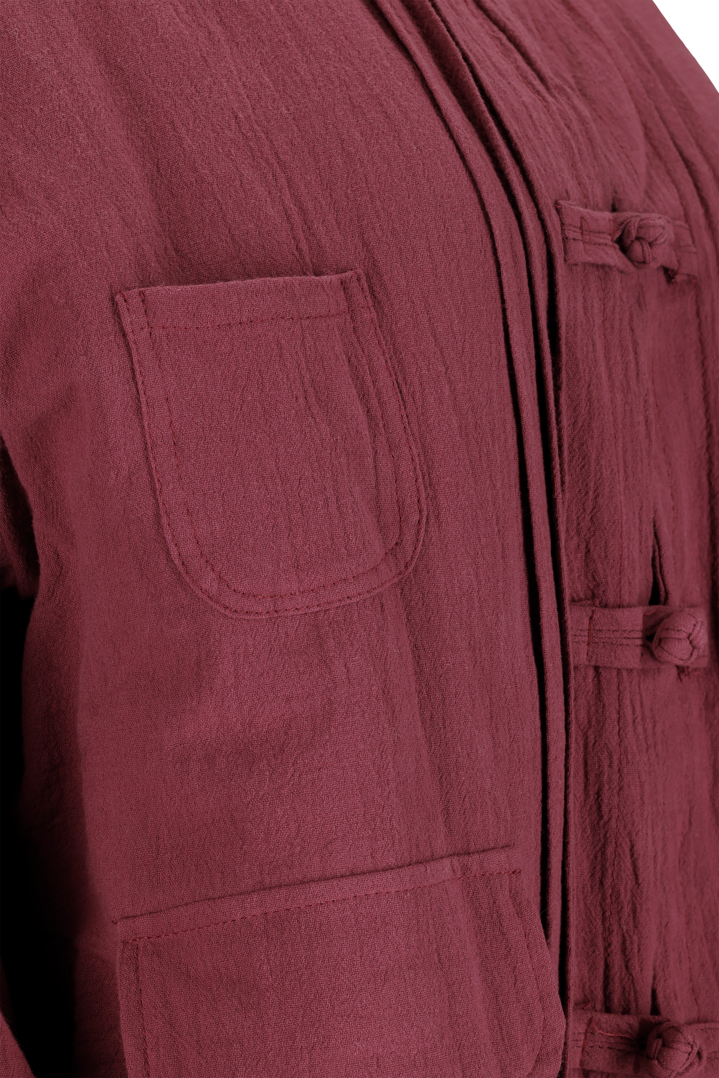 Claret Quilted Heritage Jacket