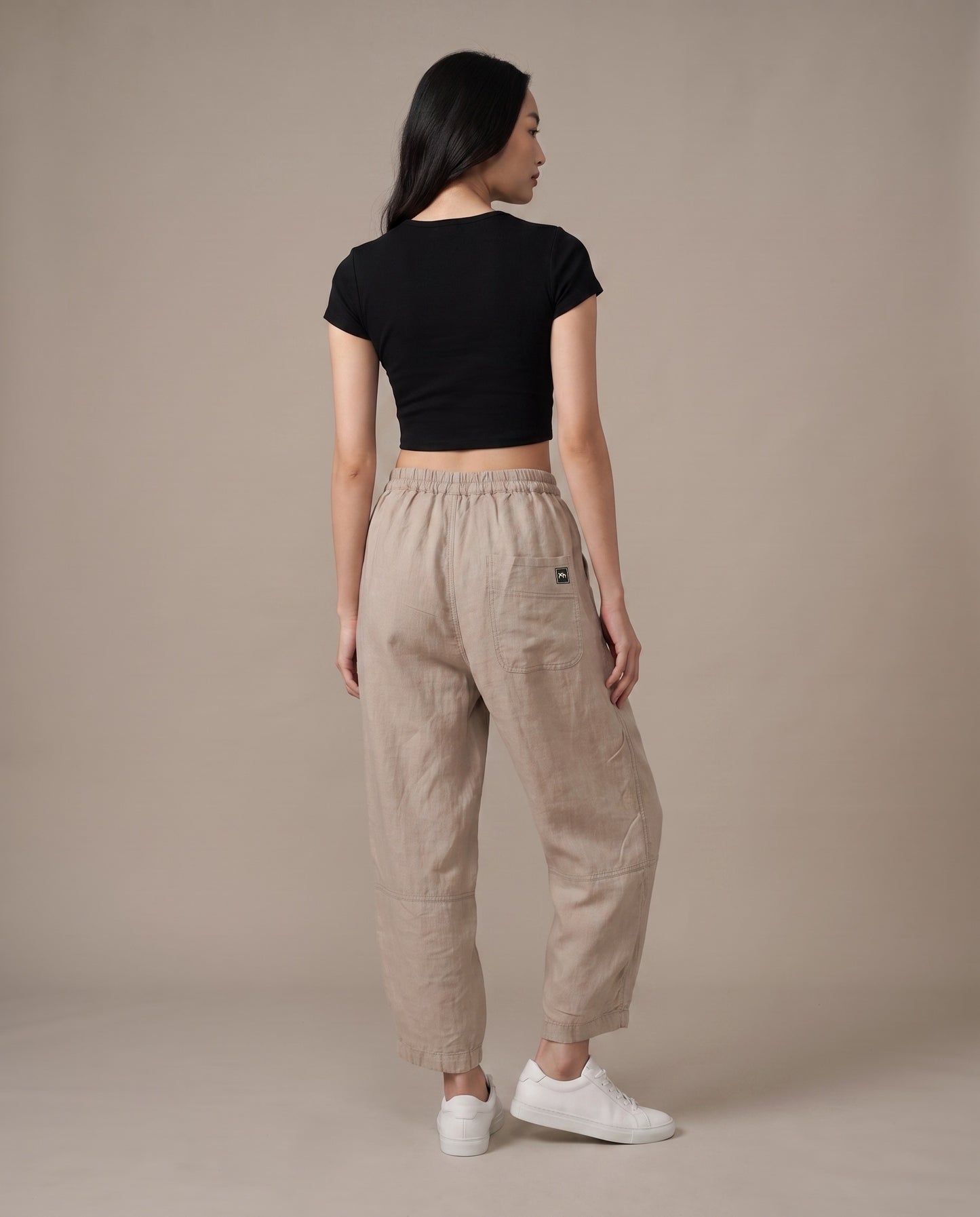 Relaxed Tapered Pants