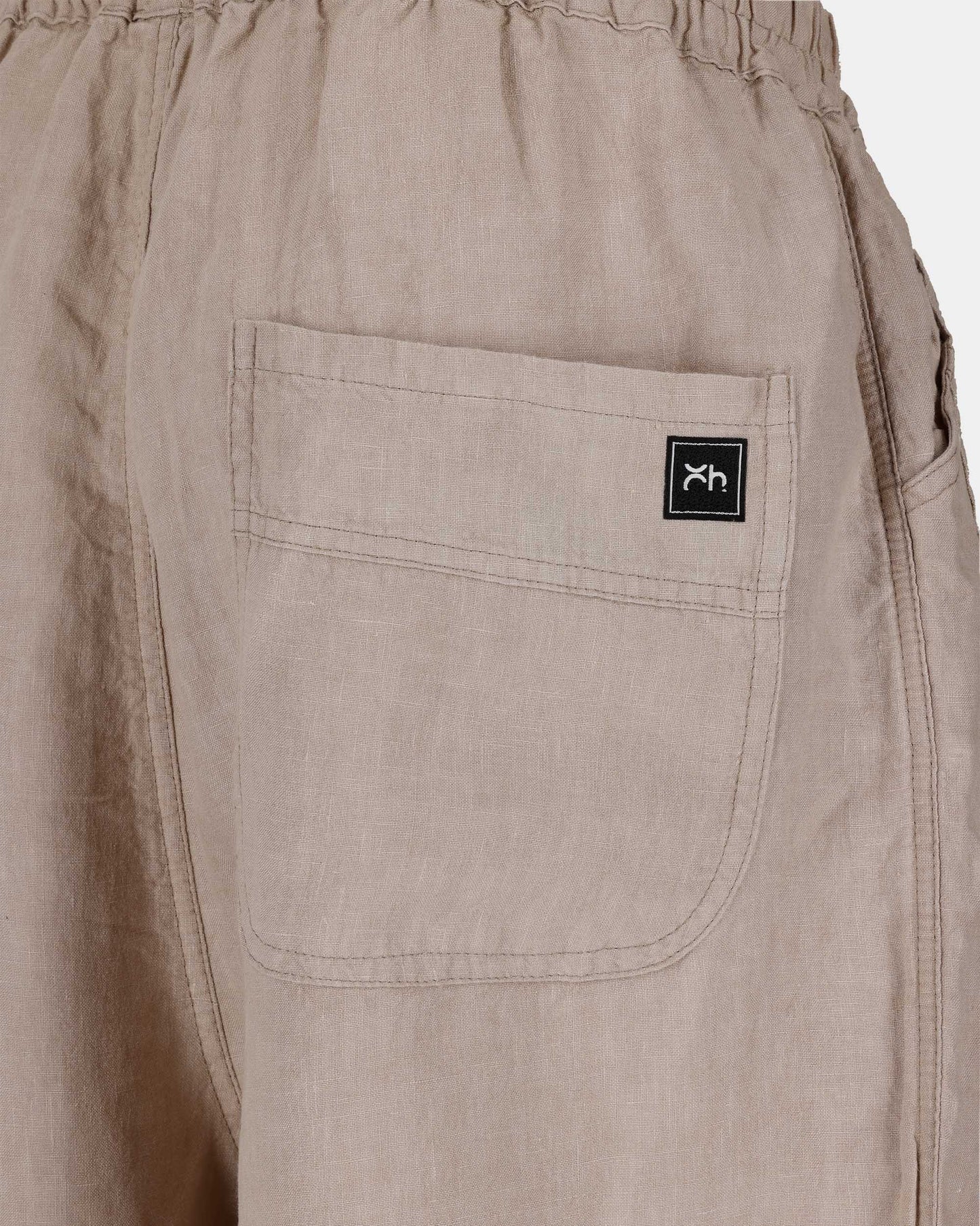 Relaxed Tapered Pants